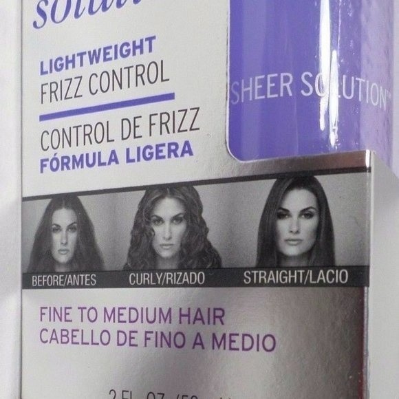 4 John Frieda Frizz-Ease Sheer Solution - Picture 5 of 13